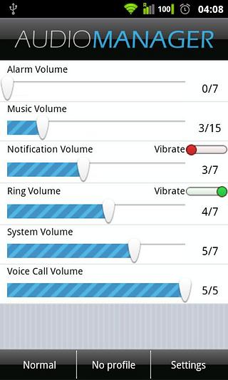 GVolume Free - Audio Manager截图4