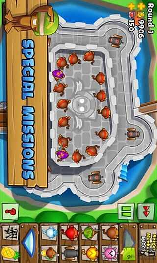 猴子塔防5 Bloons TD 5截图4