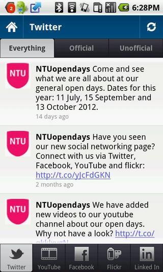 NTU OD 2012截图1