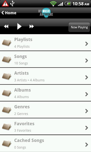 My Music Anywhere截图4