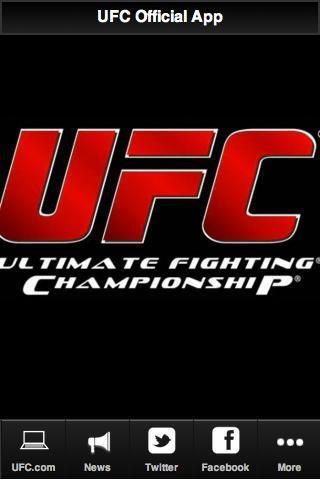 UFC Official App截图2