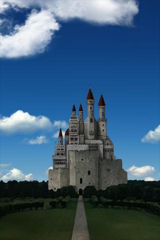 城堡和天空 castle and sky LWallpaper截图3