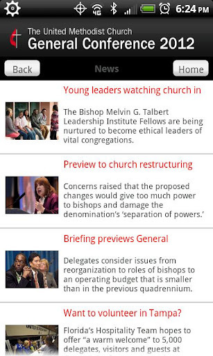 UMC General Conference截图6