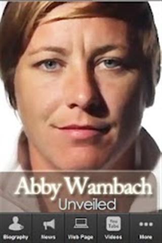 ABBY WAMBACH UNVEILED截图1