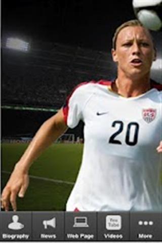 ABBY WAMBACH UNVEILED截图3