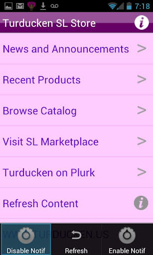 Turducken SL Kids Store App截图3