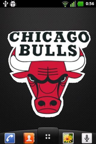 Chicago Bulls 3D Live Wallpaper截图3