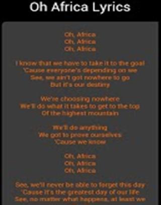 Akon Lyrics截图3