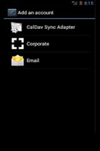 Caldav Sync Free Beta截图2