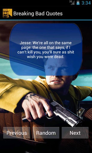 Breaking Bad Quotes截图2