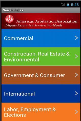 American Arbitration Assoc.截图2