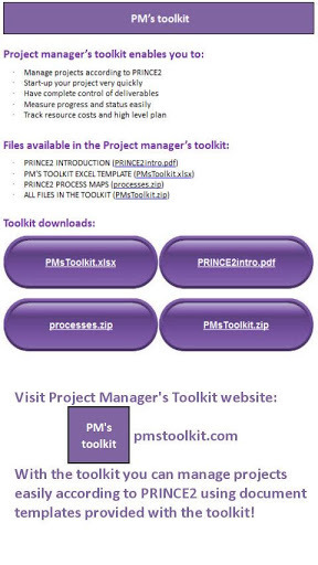 Project Manager&#39;s toolkit截图4