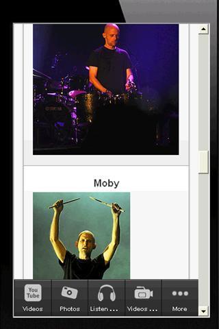 Moby Fans App截图1