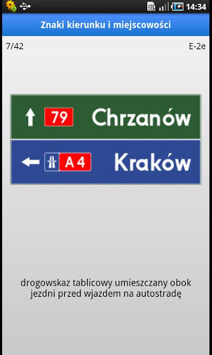 Polish Road Signs截图3