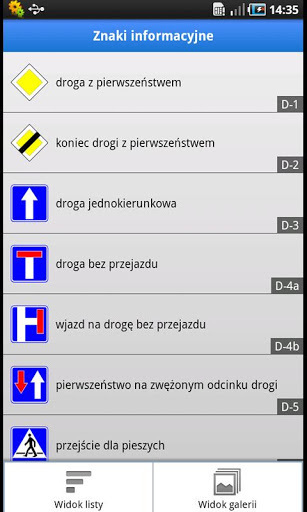 Polish Road Signs截图4