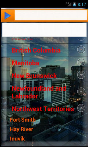 Pro Canada Weather截图2