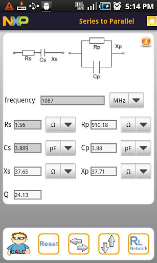 NXP RF Calc截图4