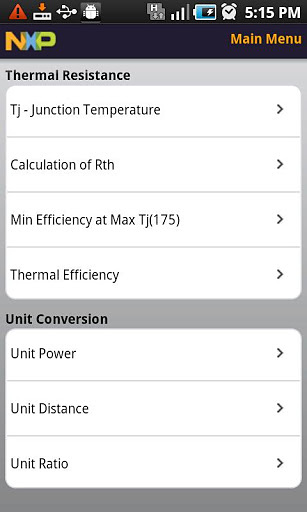 NXP RF Calc截图6