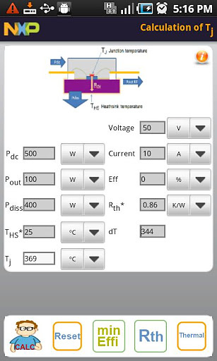 NXP RF Calc截图7