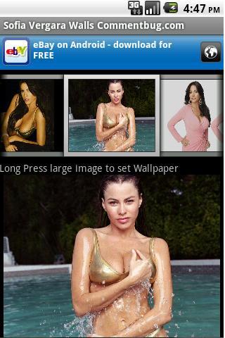 Free Celebrity Wallpapers截图3