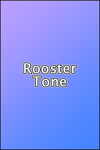 Rooster Ringtone Free截图1