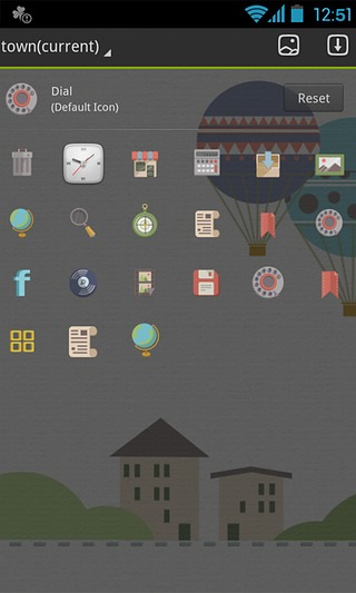 Town GO Launcher Theme截图1