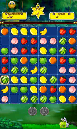 Fruits Line Up截图2