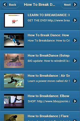 跳霹雳舞  Breakdance截图2