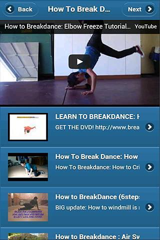 跳霹雳舞  Breakdance截图4