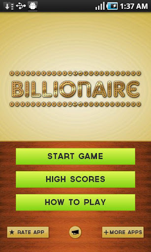 Billionaire Quiz截图1