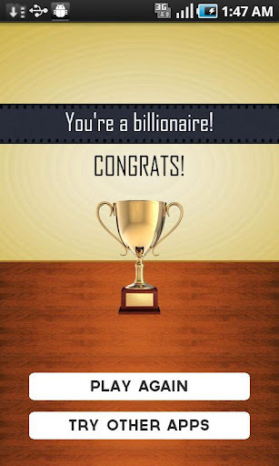 Billionaire Quiz截图3