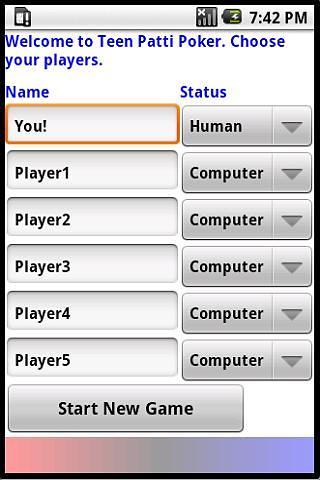 Teen Patti Poker截图1