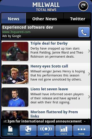 Millwall Total News截图1