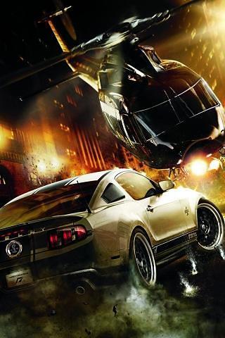 Need For Speed Racing 3D截图1