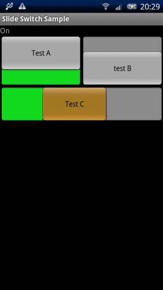 Slide Switch Sample截图1