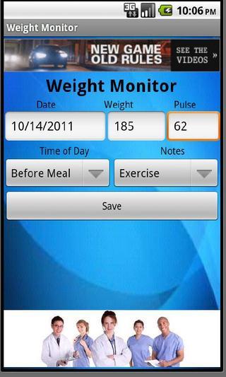 WeightMonitor 1.6截图3