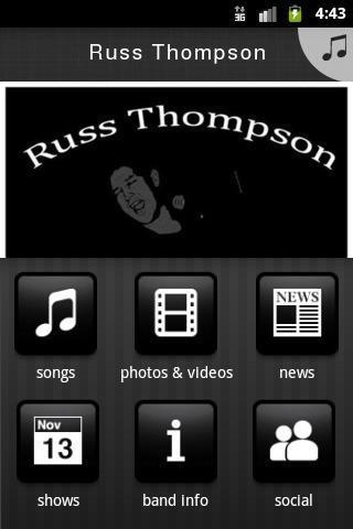 Russ Thompson音乐截图4