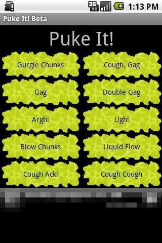 Puke It! Beta截图2