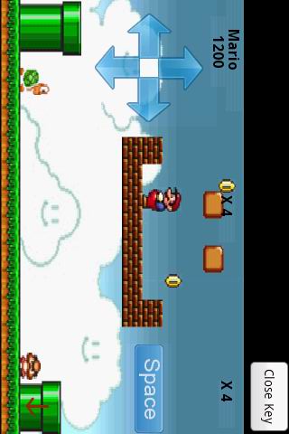 Super Mario Flash截图1