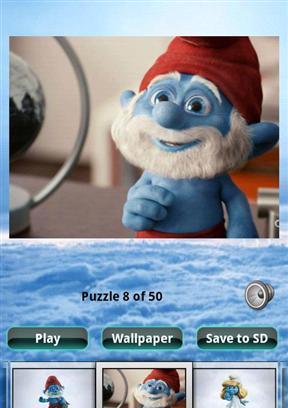 The Smurfs Puzzle截图1