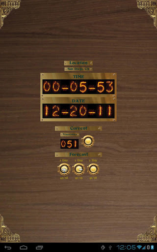 Steampunk Clock截图1