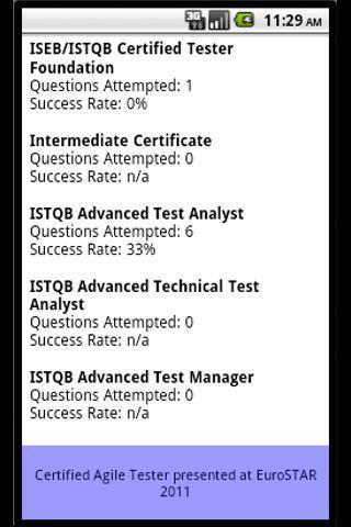 TSG Software Testing Skills截图4