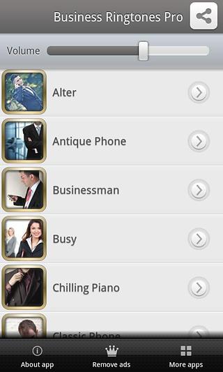 Business Ringtones Pro截图1