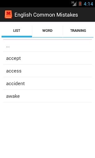 English Common Mistakes (rus)截图3