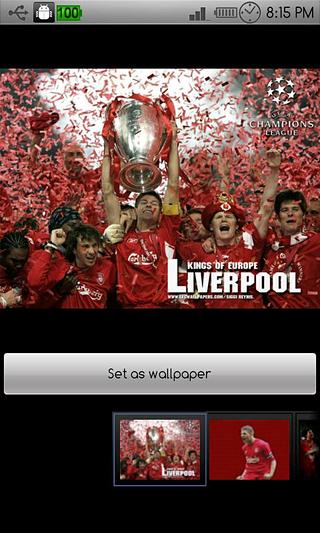 Liverpool F.C. wallpapers截图3