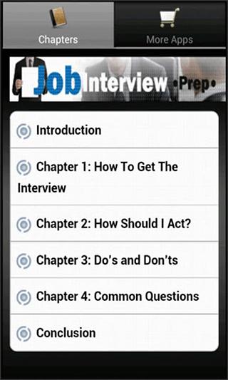 Job Interview Prep Free截图2