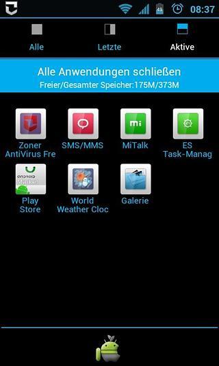 WP7 ICS Go Launcher Theme截图6