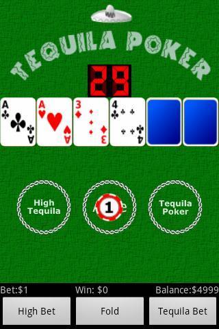 Tequila Poker FREE截图4