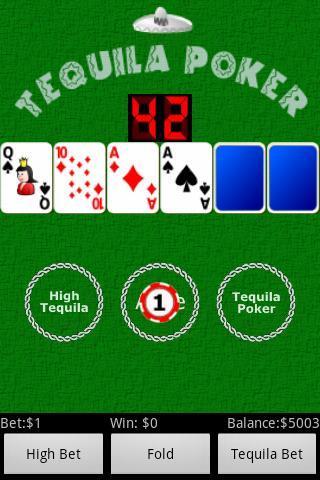 Tequila Poker FREE截图5