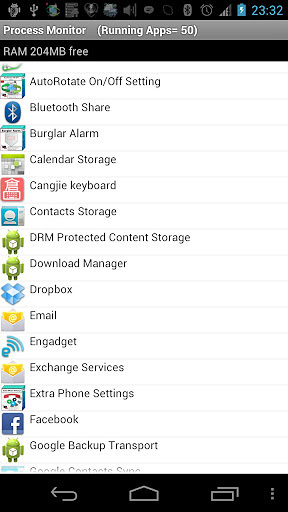 Running Process Toggle截图1